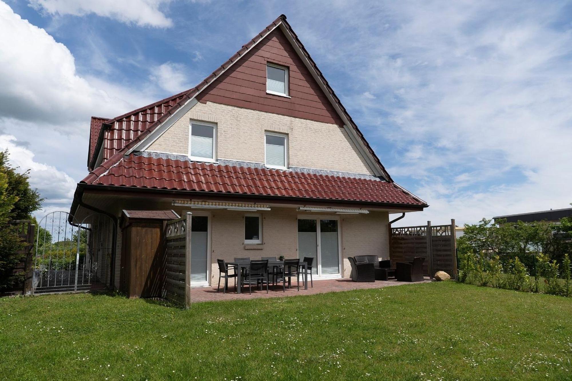 Haus Hasenkamp 26 Seehase Grömitz Exterior foto